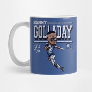 Kenny Golladay New York G Cartoon Mug